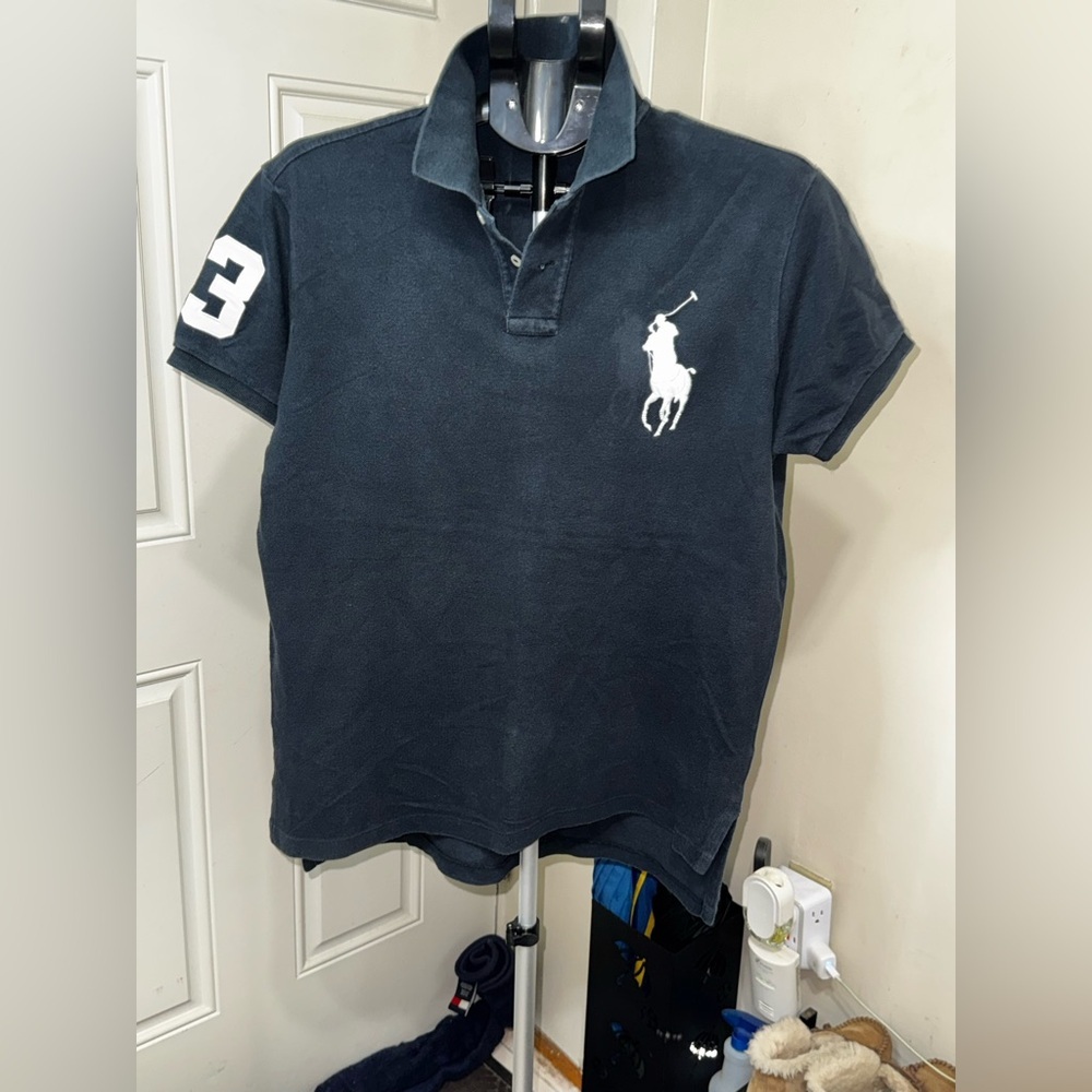 Polo Ralph Lauren Men's Mesh Polo Shirt Circa ‘08